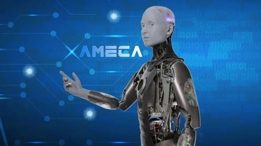 Conocé a Ameca: el increíble robot humanoide más avanzado del mundo