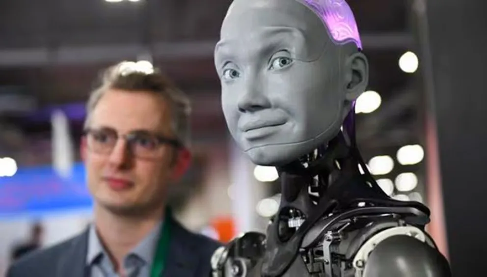 Ameca-robot humanoide