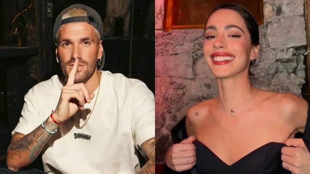 Tini Stoessel-Rodrigo de Paul