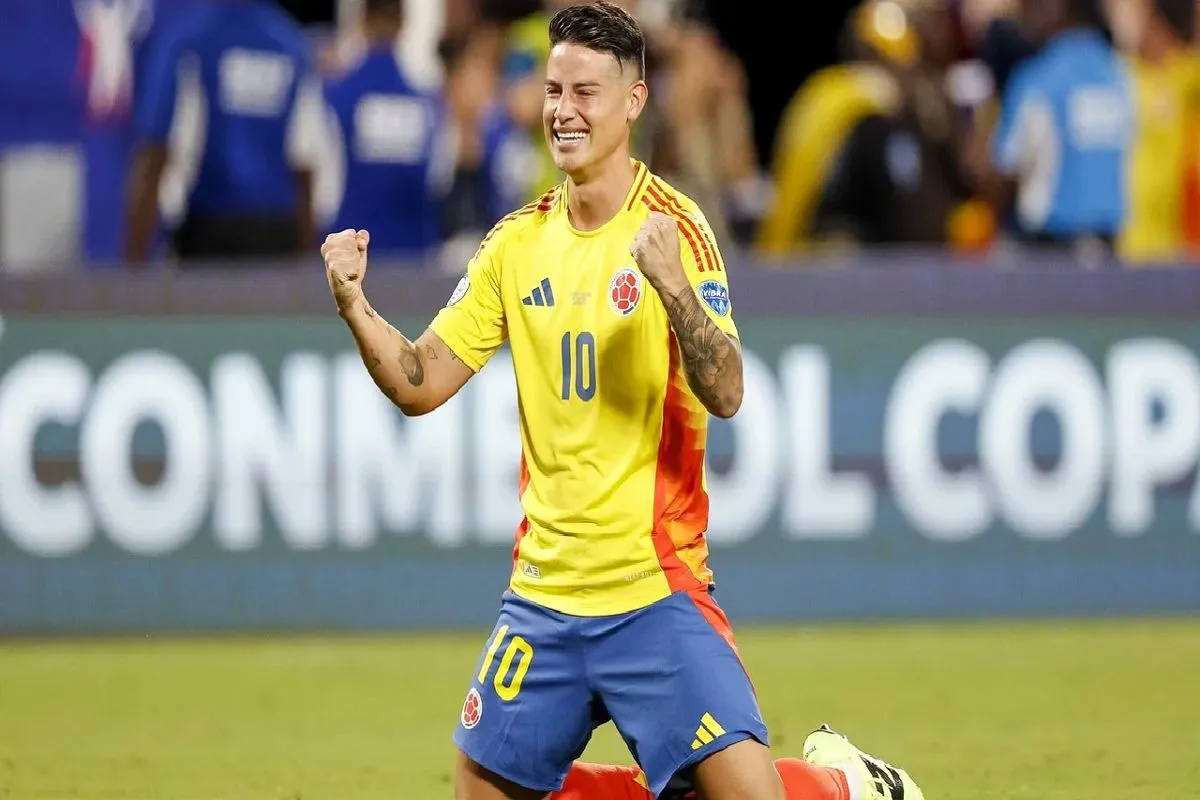 james rodriguez