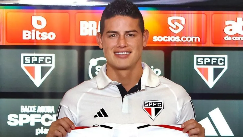 Ella sería el nuevo amor de James Rodríguez, de quien se dice le da un batacazo a Daniela Ospina