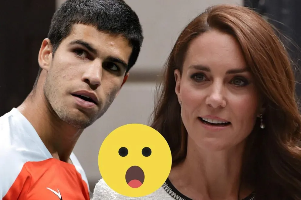 Revelado lo que dijo Kate Middleton a Carlos Alcaraz tras la final de Wimbledon