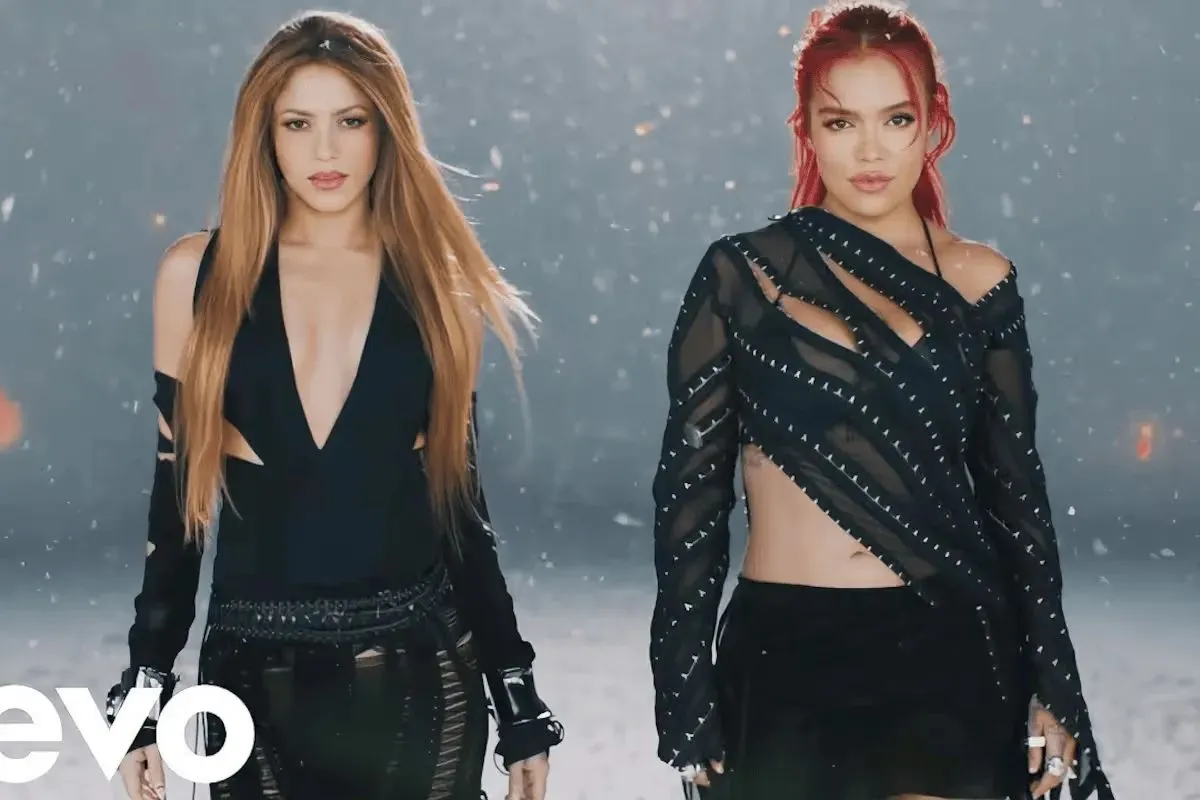 shakira y karol G