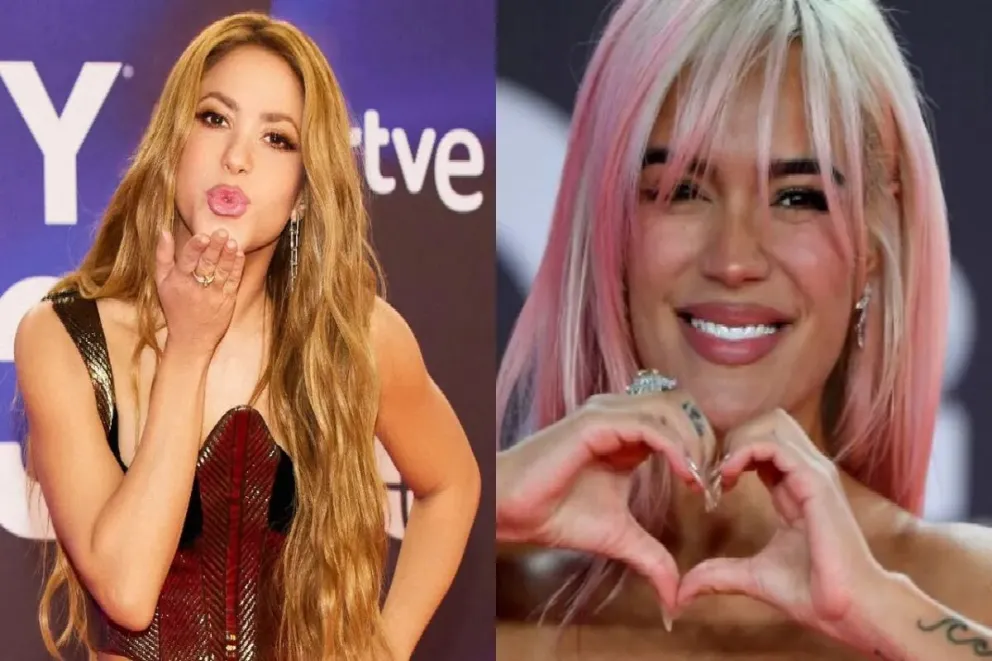 Las pistas que revelan que Shakira y Karol G están peleando: lo que se sabe de su supuesta enemistad
