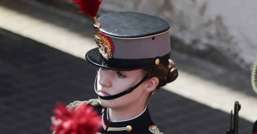 Conoce al nuevo compañero que espera a la Princesa Leonor en la Escuela Naval de Marín