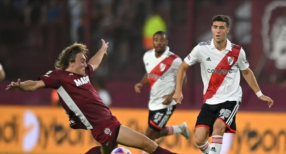 River recibe a Lanús en el Más Monumental: posibles formaciones, horario y TV