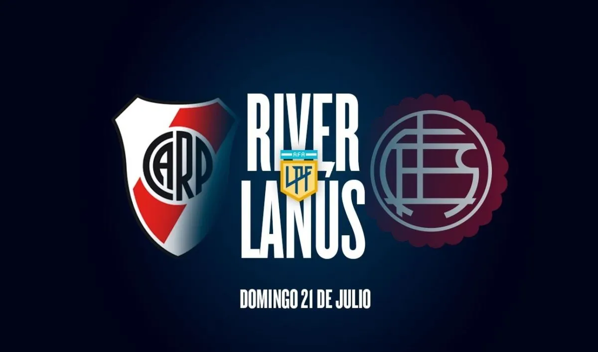 River Plate vs Lan&uacute;s 