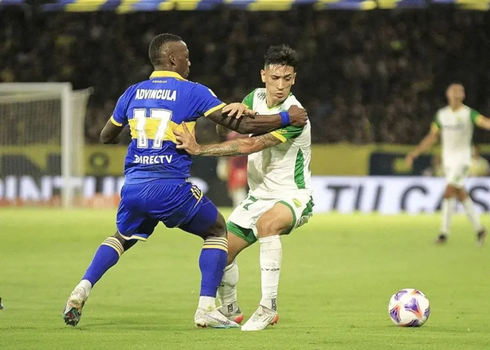 Boca visita a Defensa y Justicia en Varela: hora, posibles formaciones y TV