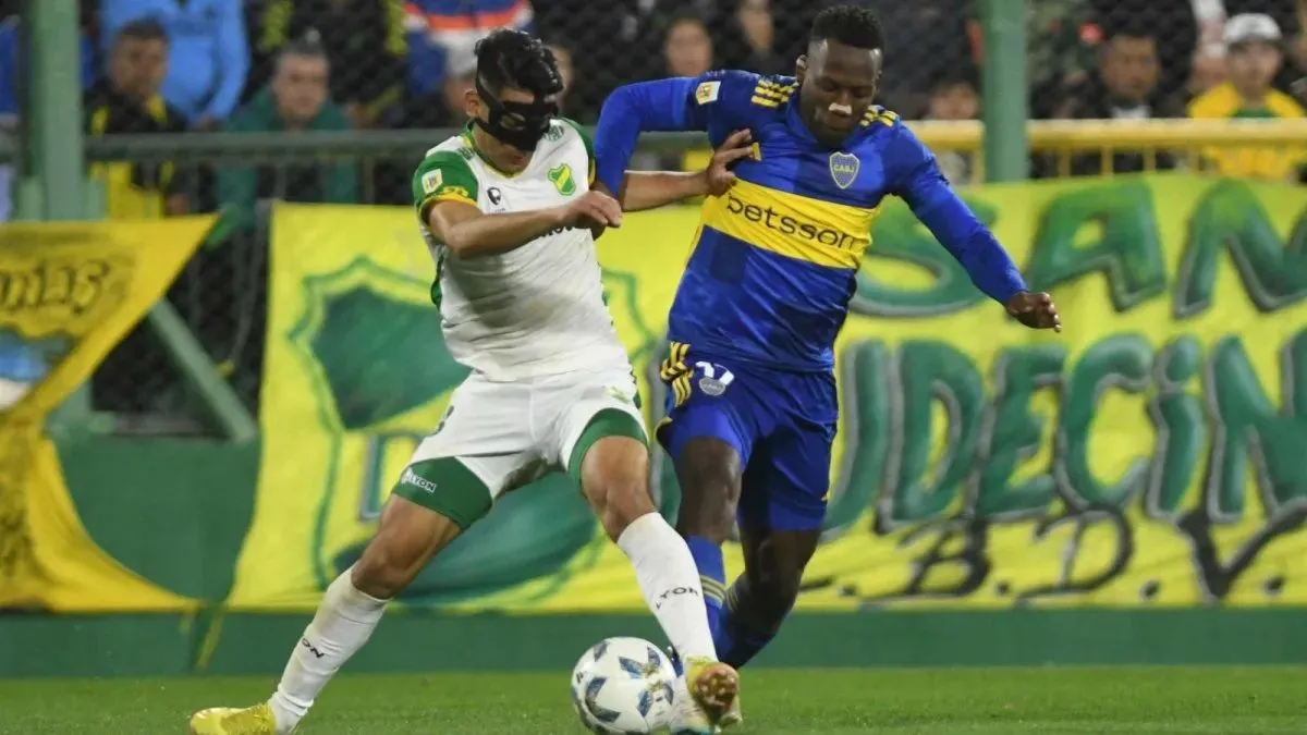 Boca Juniors vs Defensa y Justicia 