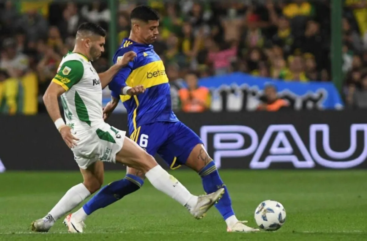 Boca Juniors vs Defensa y Justicia 