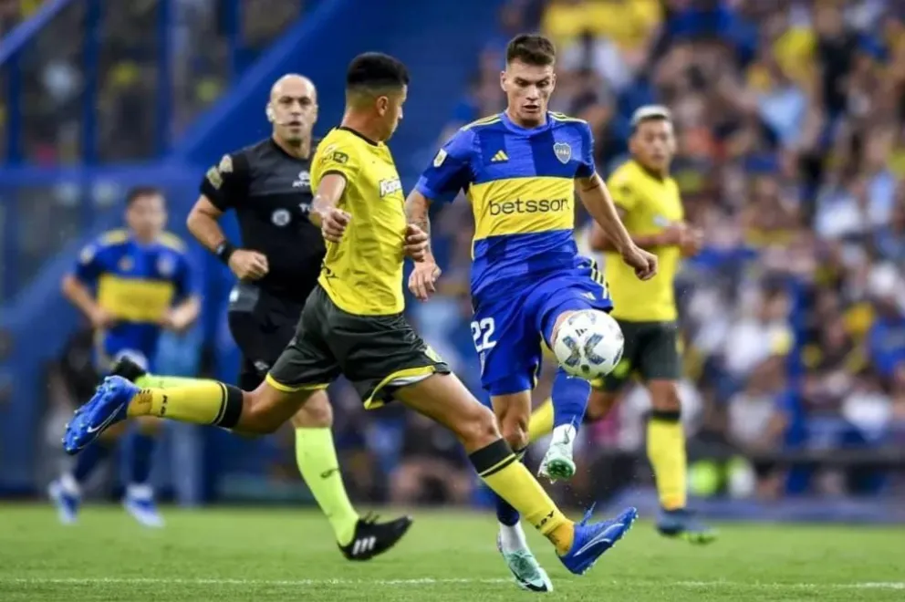 Boca Juniors vs Defensa y Justicia 