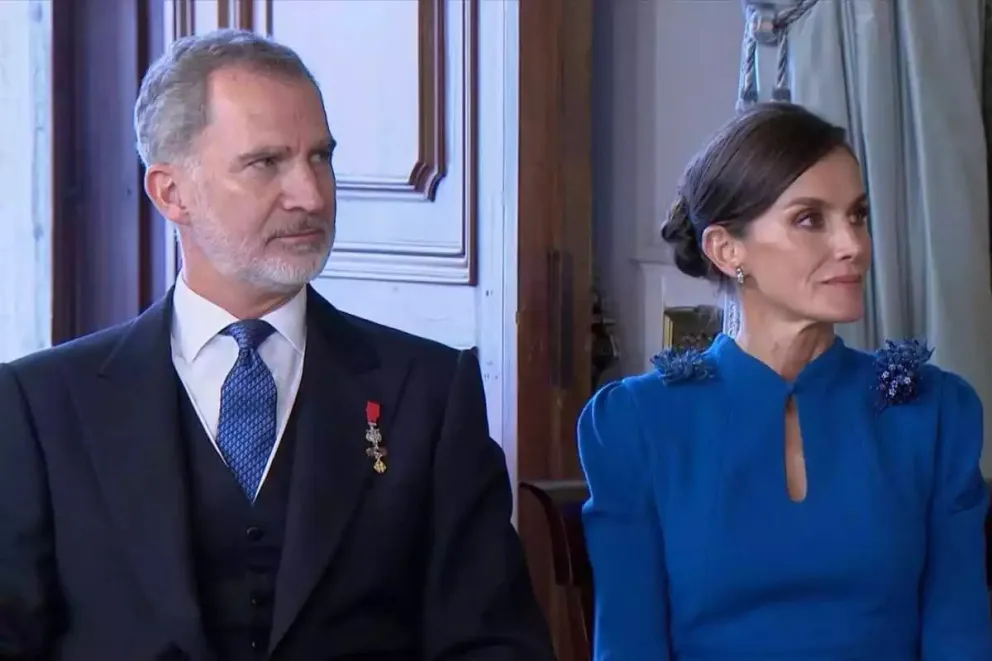 Zarzuela también se apagó: así vivieron los Reyes el histórico corte de luz en España