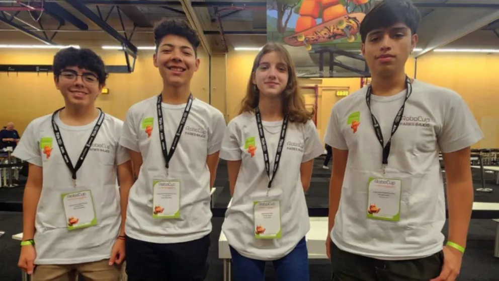 Orgullo salteño: el equipo salteño logró quedar entre los diez mejores en el Mundial de Robótica