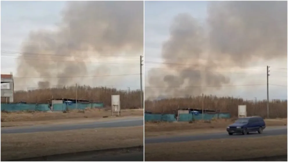 Revelaron la causa por la que se habría originado el incendio en zona norte