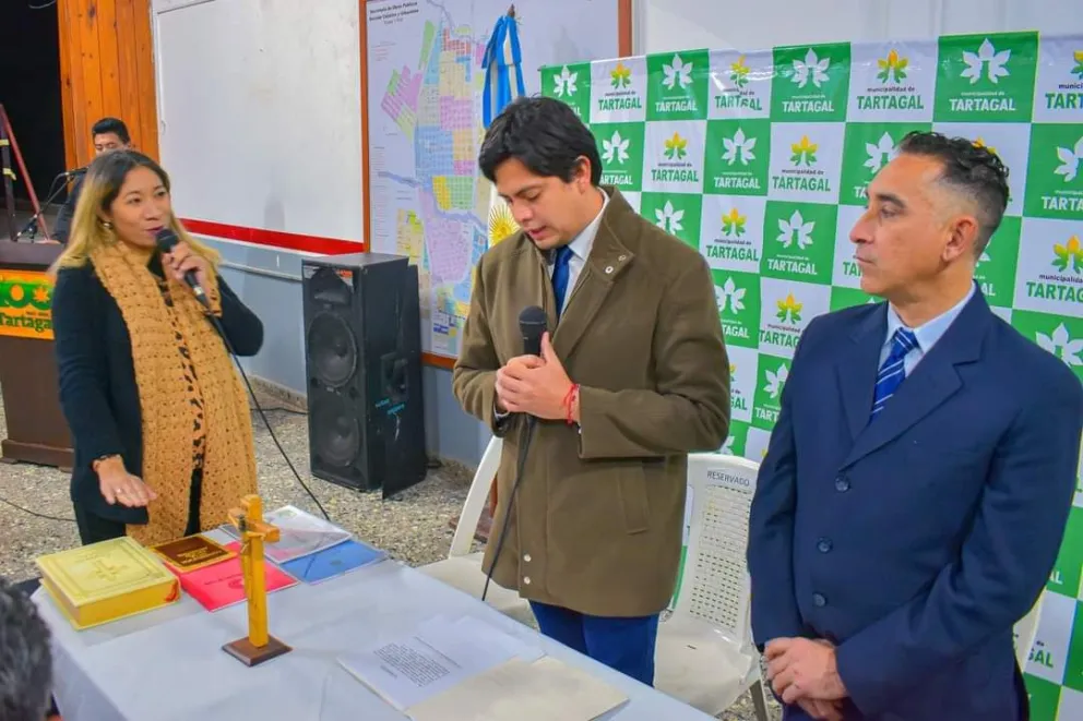 Franco Hernández Berni tomó juramento a la nueva Jueza del Tribunal Administrativo de Faltas y Contravenciones