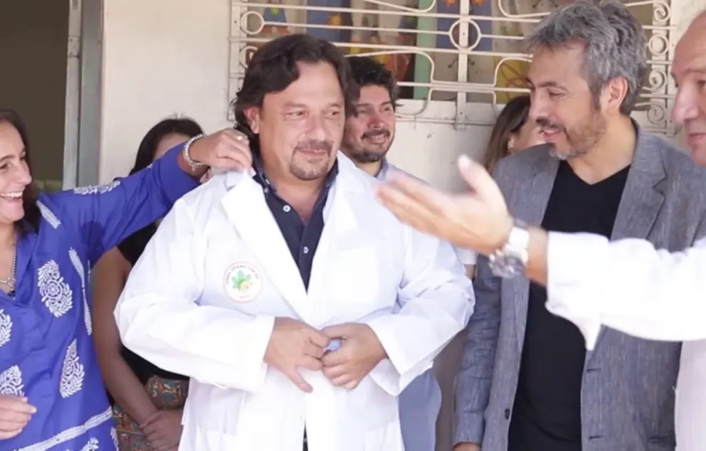 Gustavo Sáenz sobre los modernos centros de diálisis: "Estamos federalizando la salud pública"