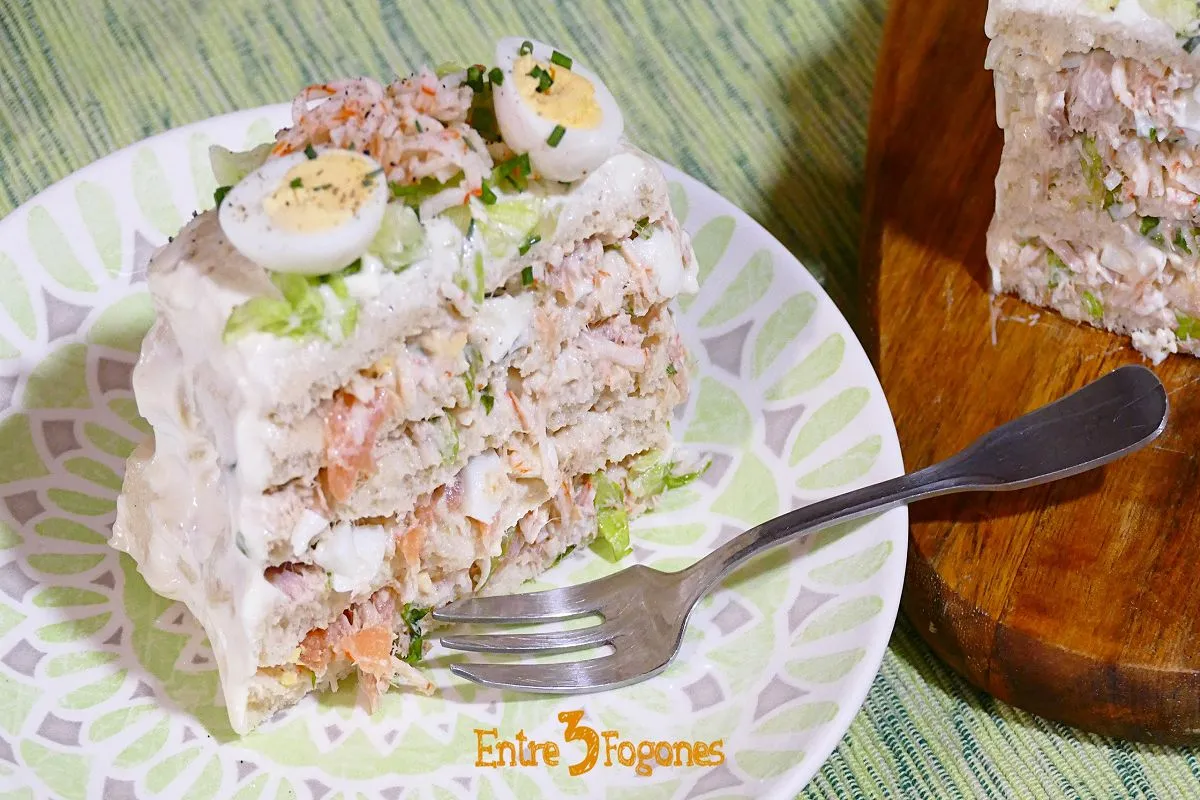 pastel fr&iacute;o de at&uacute;n