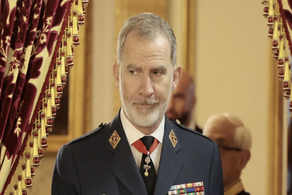 Diagnóstico irreversible: el rey Felipe se prepara para un desenlace fatal