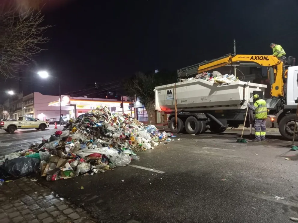 Camión de basura
