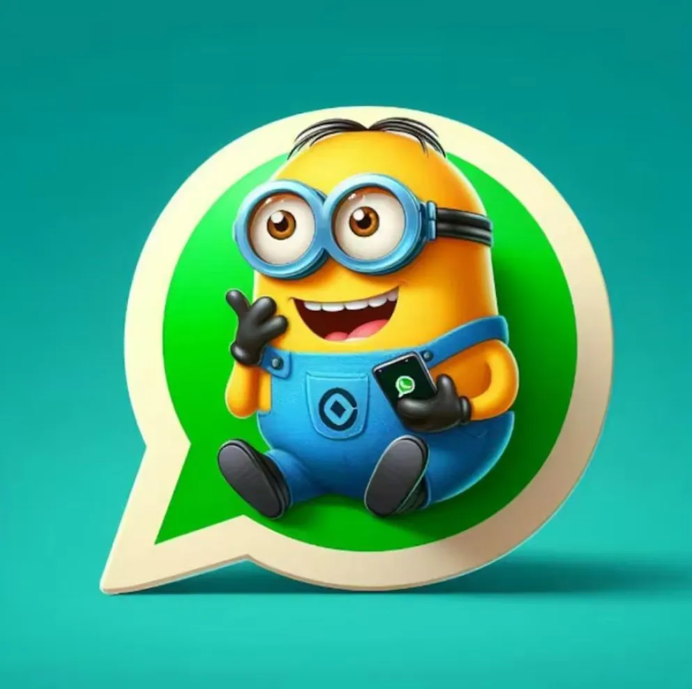 WhatsApp-Modo Minion
