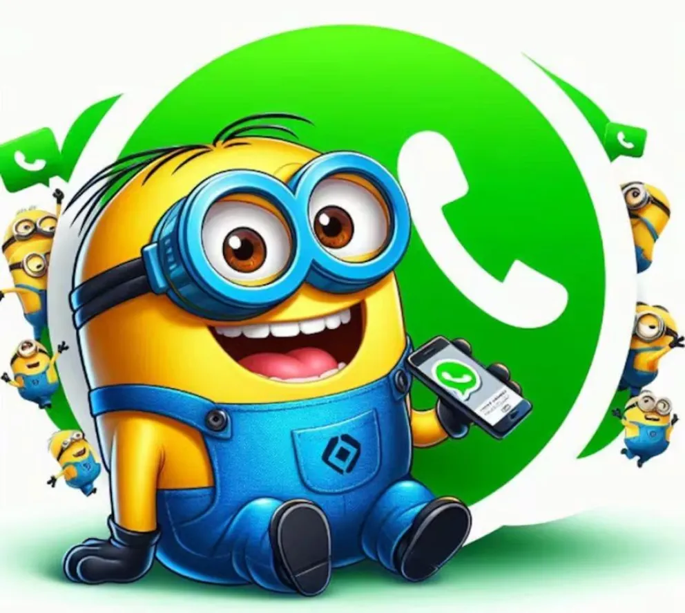 WhatsApp-Modo Minion