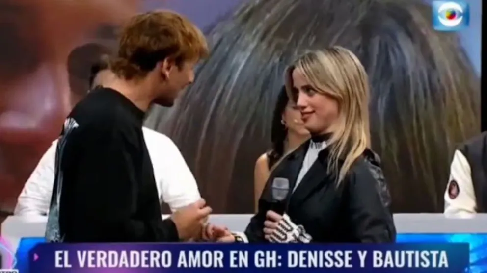 Bautista Mascia-Gran Hermano-Denisse Gonz&aacute;lez