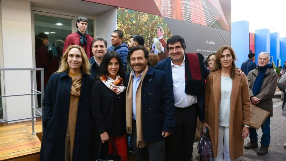 Gustavo Sáenz estuvo en la presentación de la 80° edición de la Expo Rural Salta 2024