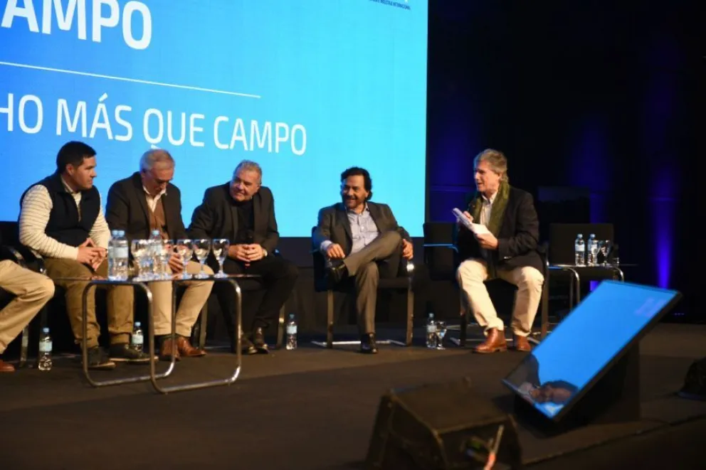 Destacada presentación de Gustavo Sáenz en la 136° edición de la Exposición Rural 