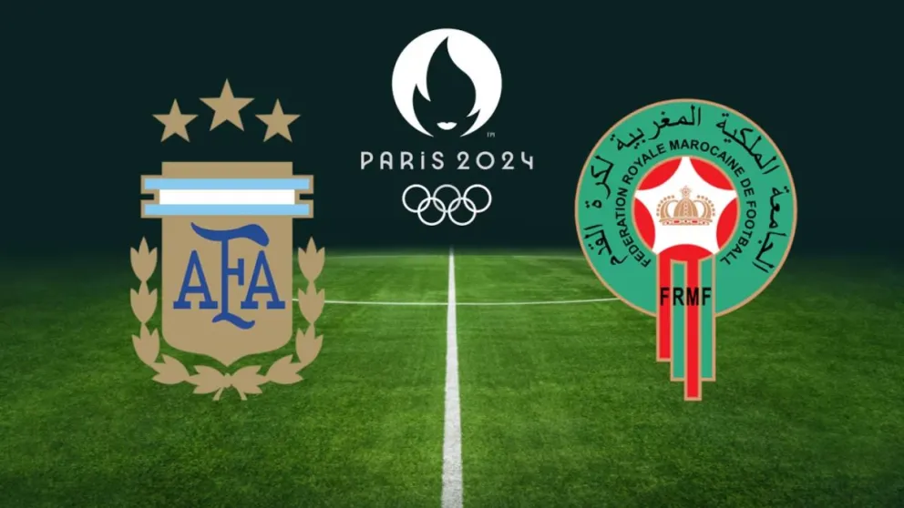 La Selección Argentina sub 23 enfrenta a Marruecos por los JJOO 2024: hora, formaciones y cómo verlo en vivo