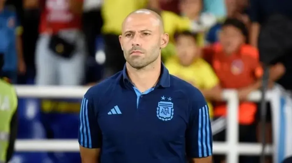 Mascherano Selecci&oacute;n Argentina JJOO