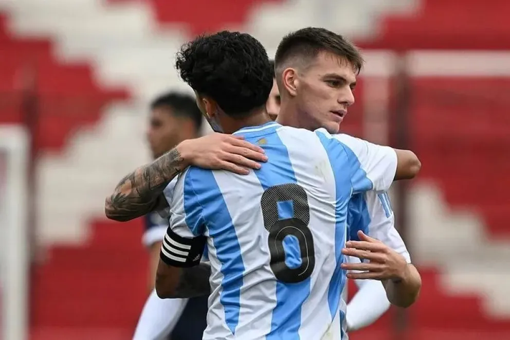 Selecci&oacute;n Argentina sub 23 JJOO