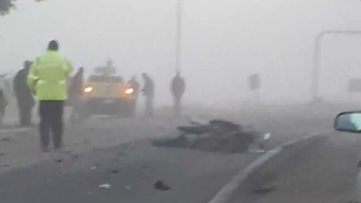 Accidente ruta 34
