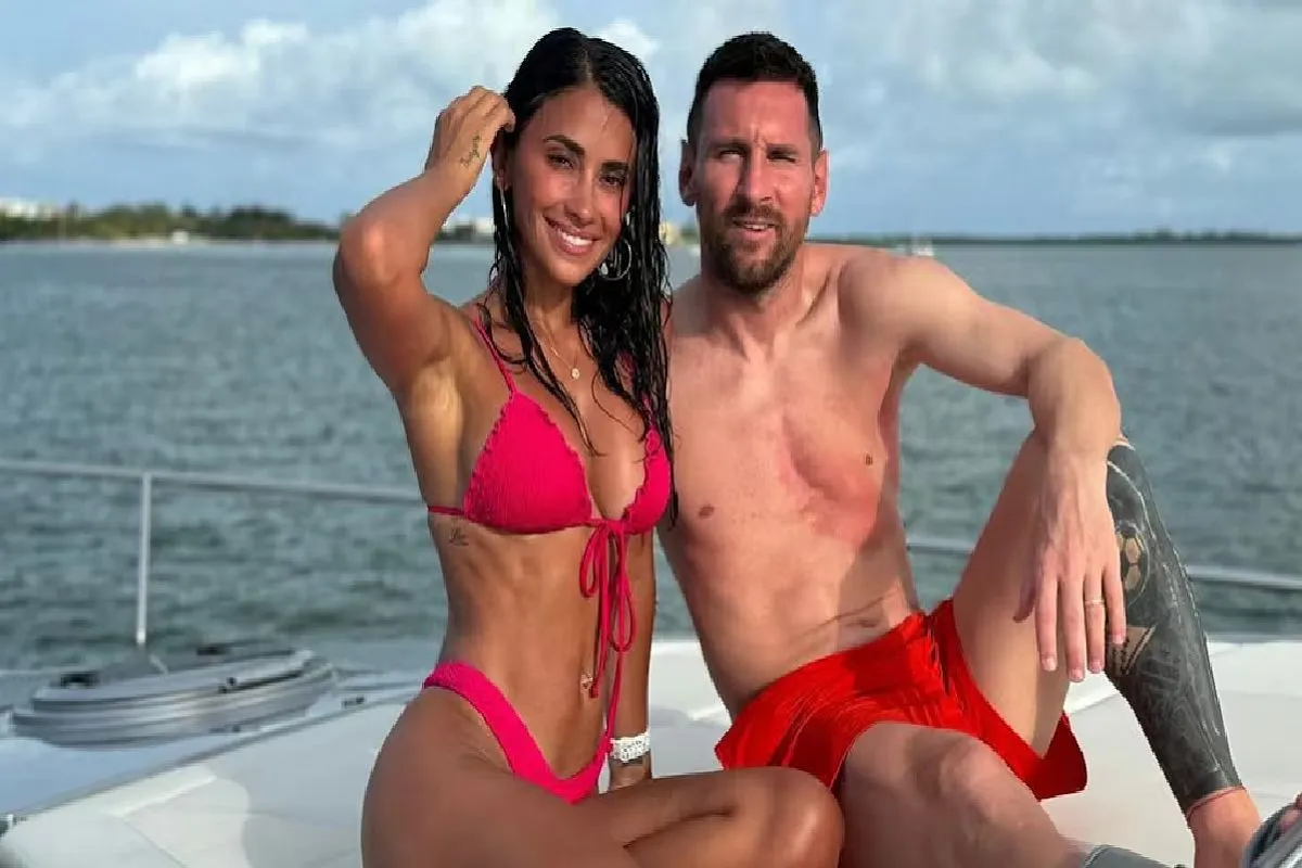 ANTONELA Y MESSI