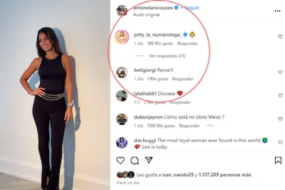ANTONELA Y MESSI