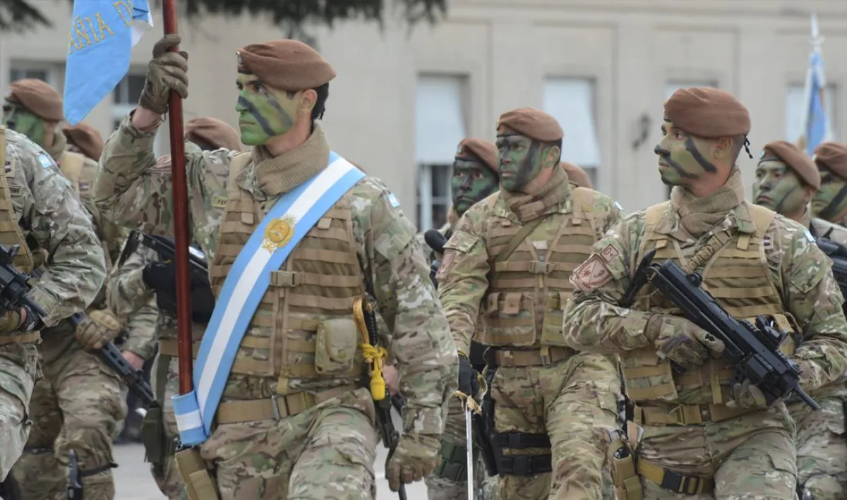 Fallece soldado Argentino