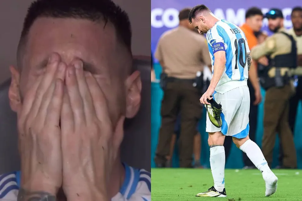 Lionel Messi enfrenta una difícil decisión tras su lesión en la Copa América