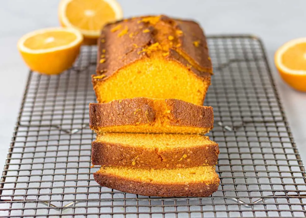 BIZCOCHO DE NARANJA Y AVENA