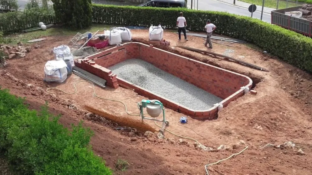 Frause de piscina