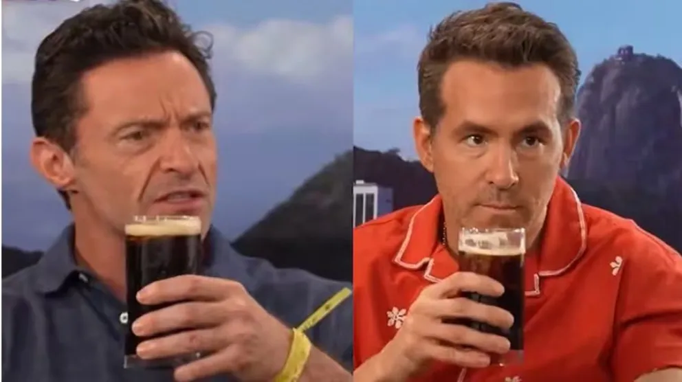 Hugh Jackman-Rian Reynolds-fernet
