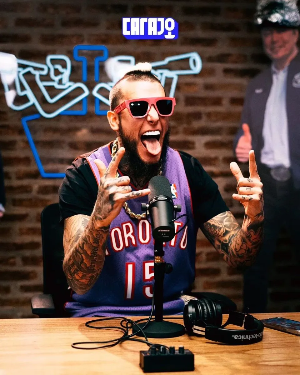 Alex Caniggia-Jorge Lanata