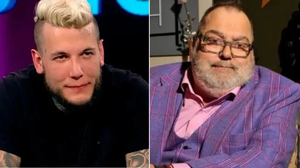 La despreciable broma acerca de la condición de salud de Jorge Lanata en el streaming de Alex Caniggia