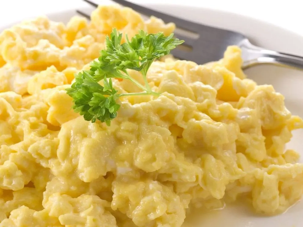 huevos revueltos-receta