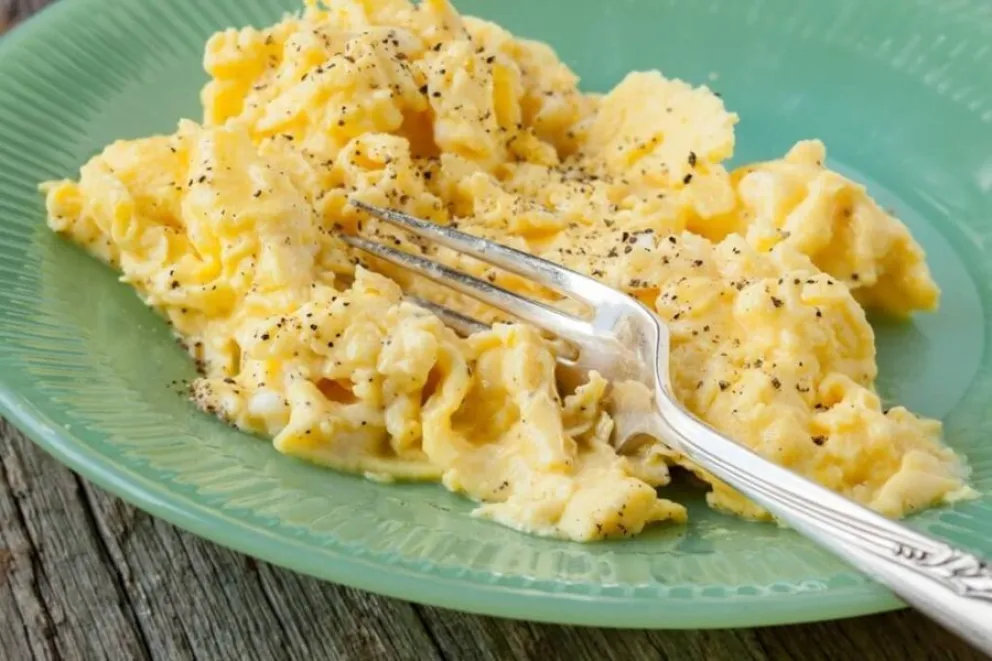 huevos revueltos-receta
