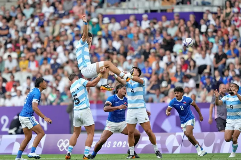 París 2024: con presencia salteña, inicio soñado para Los Pumas 7s en los Juegos Olímpicos