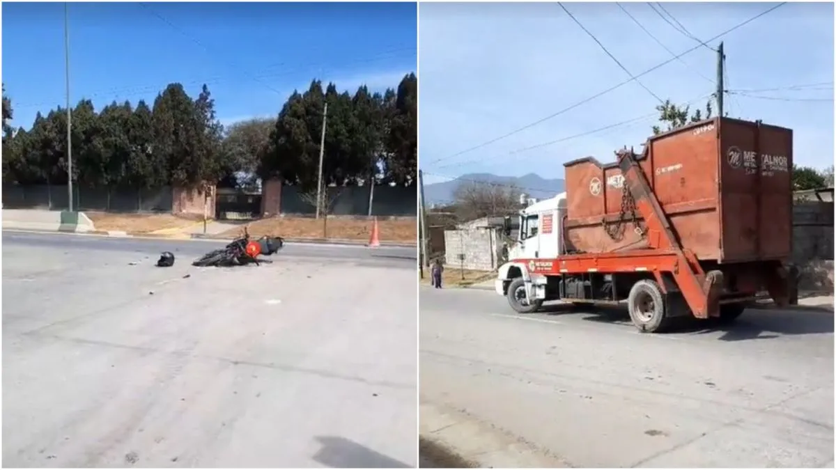 Accidente en Ruta 26
