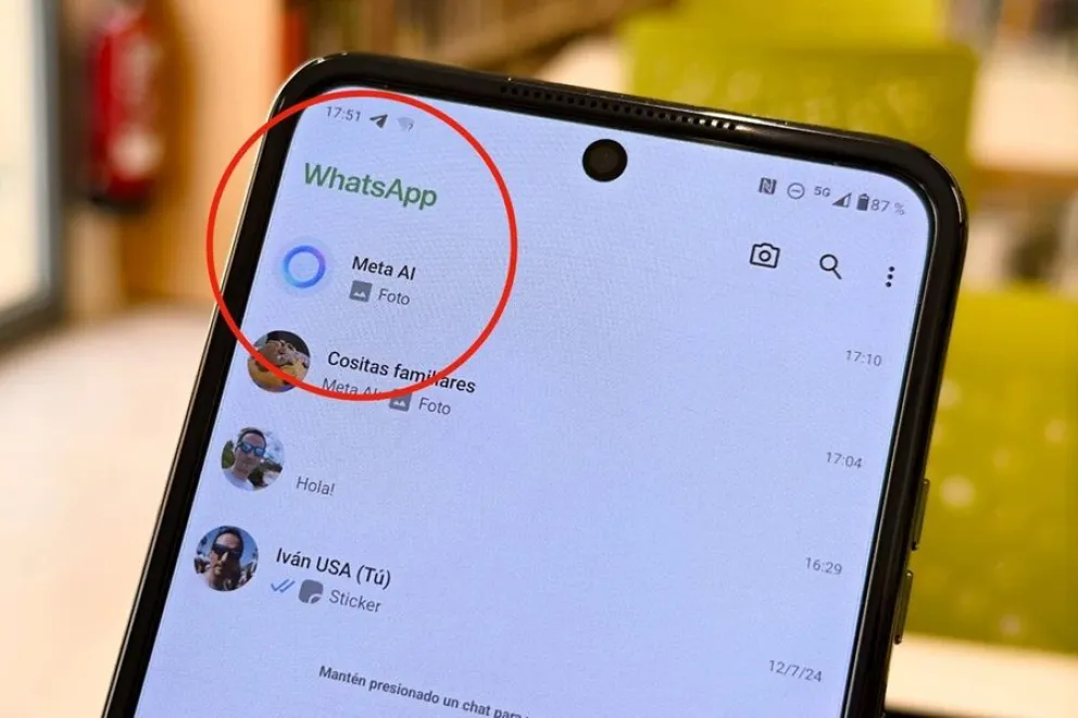 WhatsApp-Inteligencia Artificial