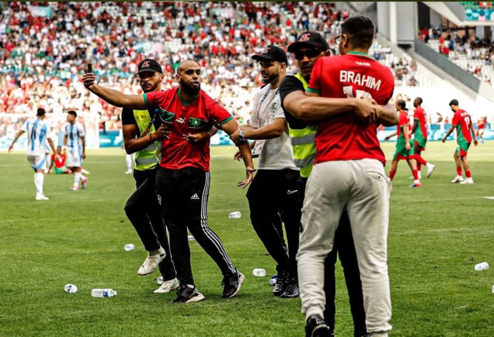 París 2024: la FIFA abrirá una investigación por el escándalo durante el partido entre Argentina y Marruecos
