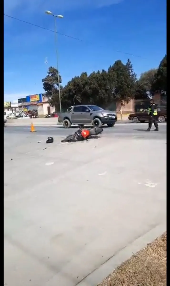 Accidente en Ruta 26