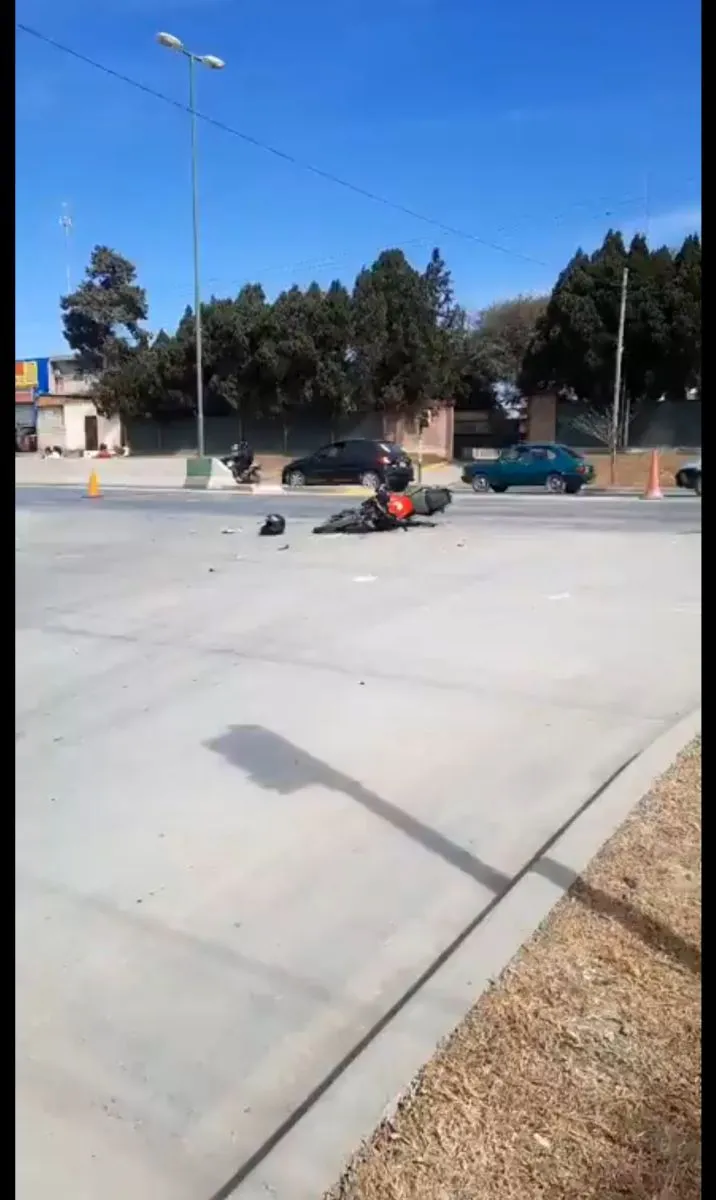 Accidente en Ruta 26