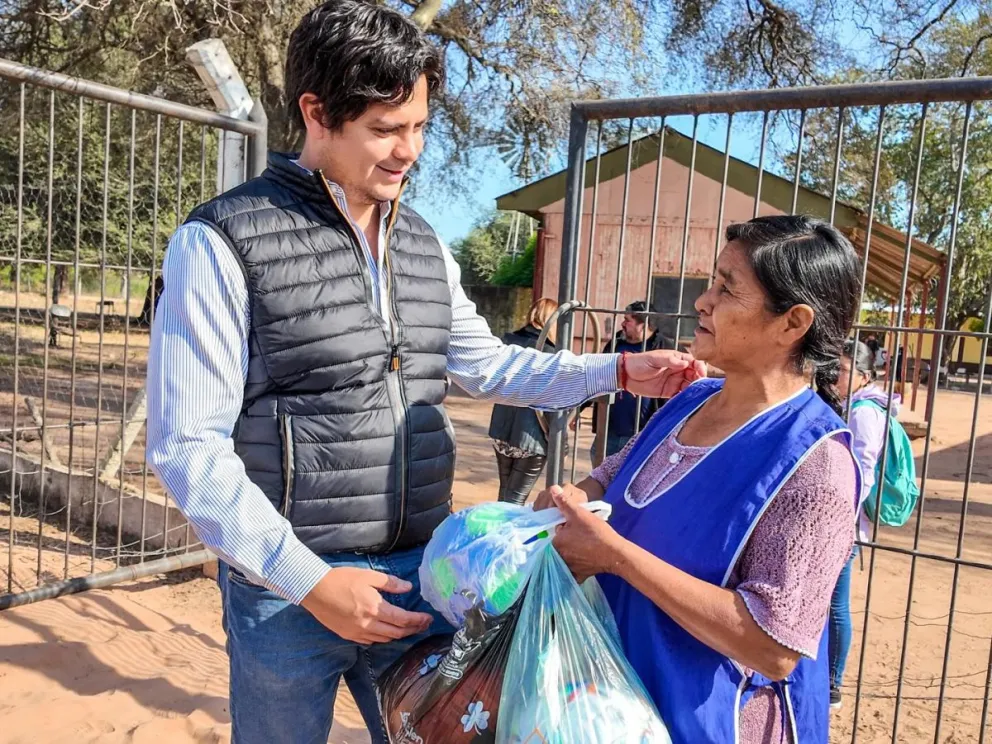 Tartagal: Franco Hernández Berni anunció la inauguración de la nueva escuela de Tonono